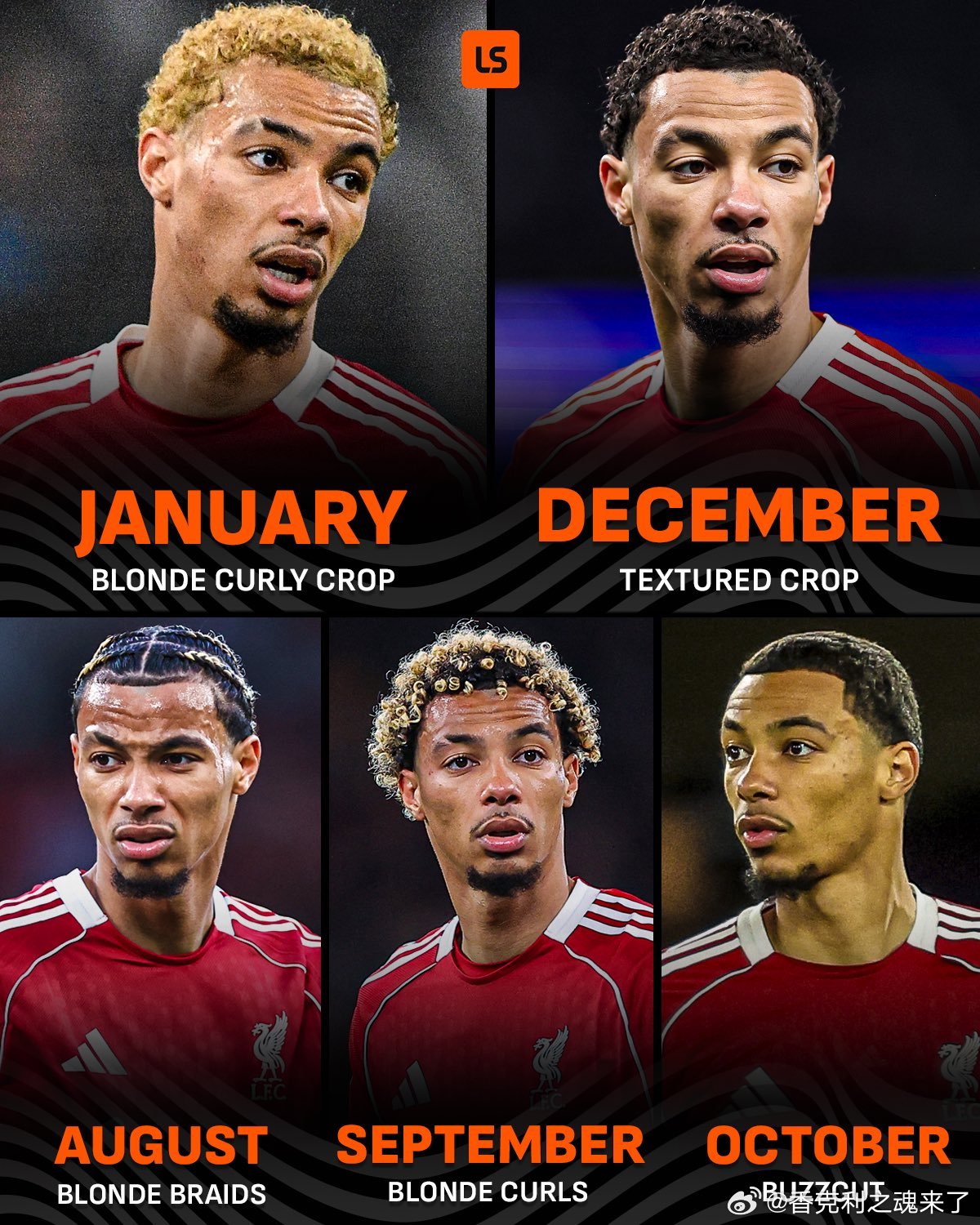 埃基蒂克换发型，这个赛季已经变了6、7种，应该说最烦就是游戏制作员每次都要更换他