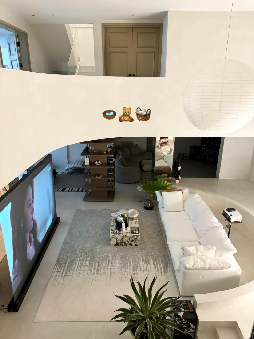 这个家 舒服不止一点点🧸🧺