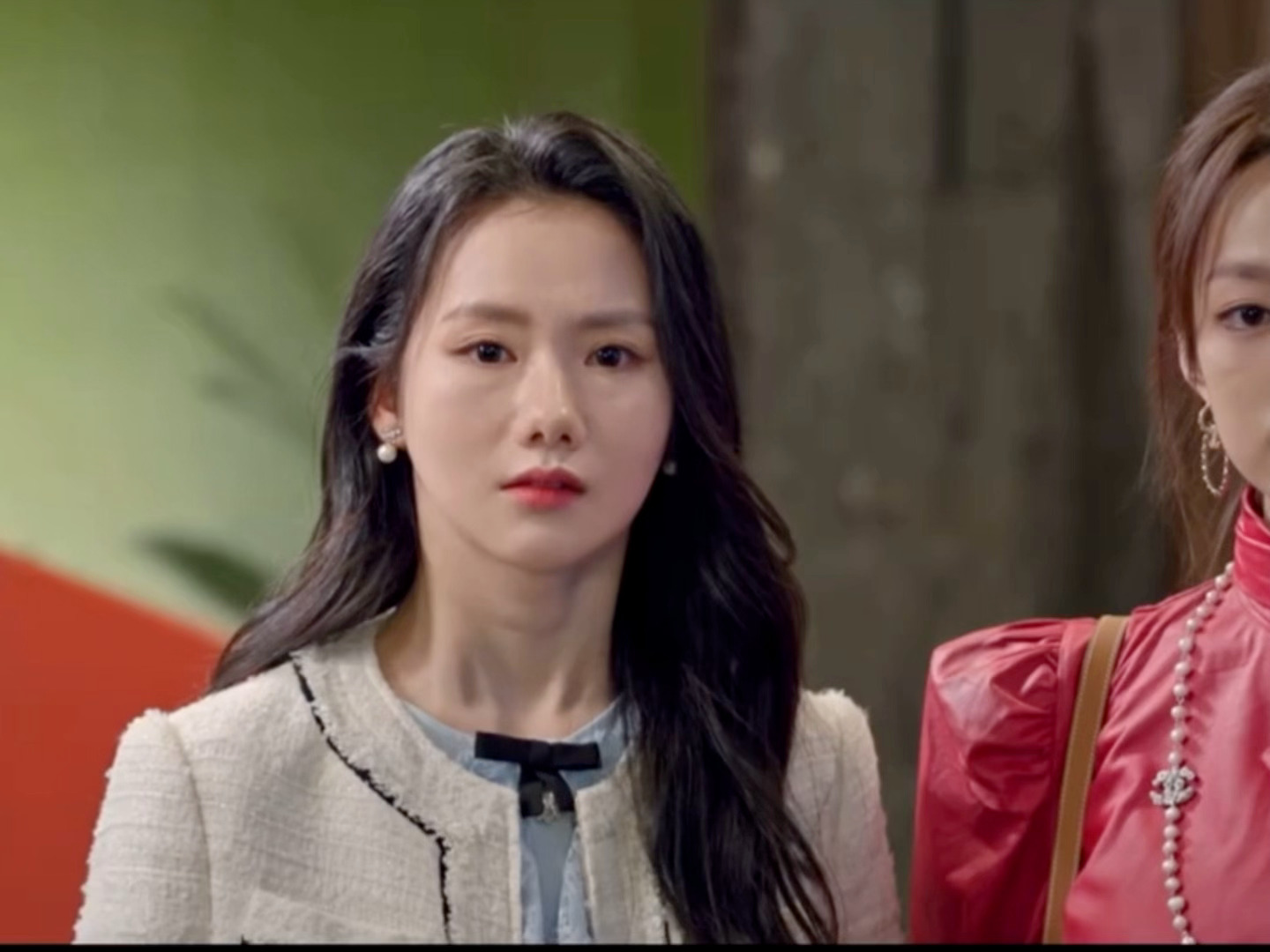 骄阳似我 这女的就是马念媛，当年冒充聂曦光约林屿森，害林屿森出车祸的？宋威龙赵今