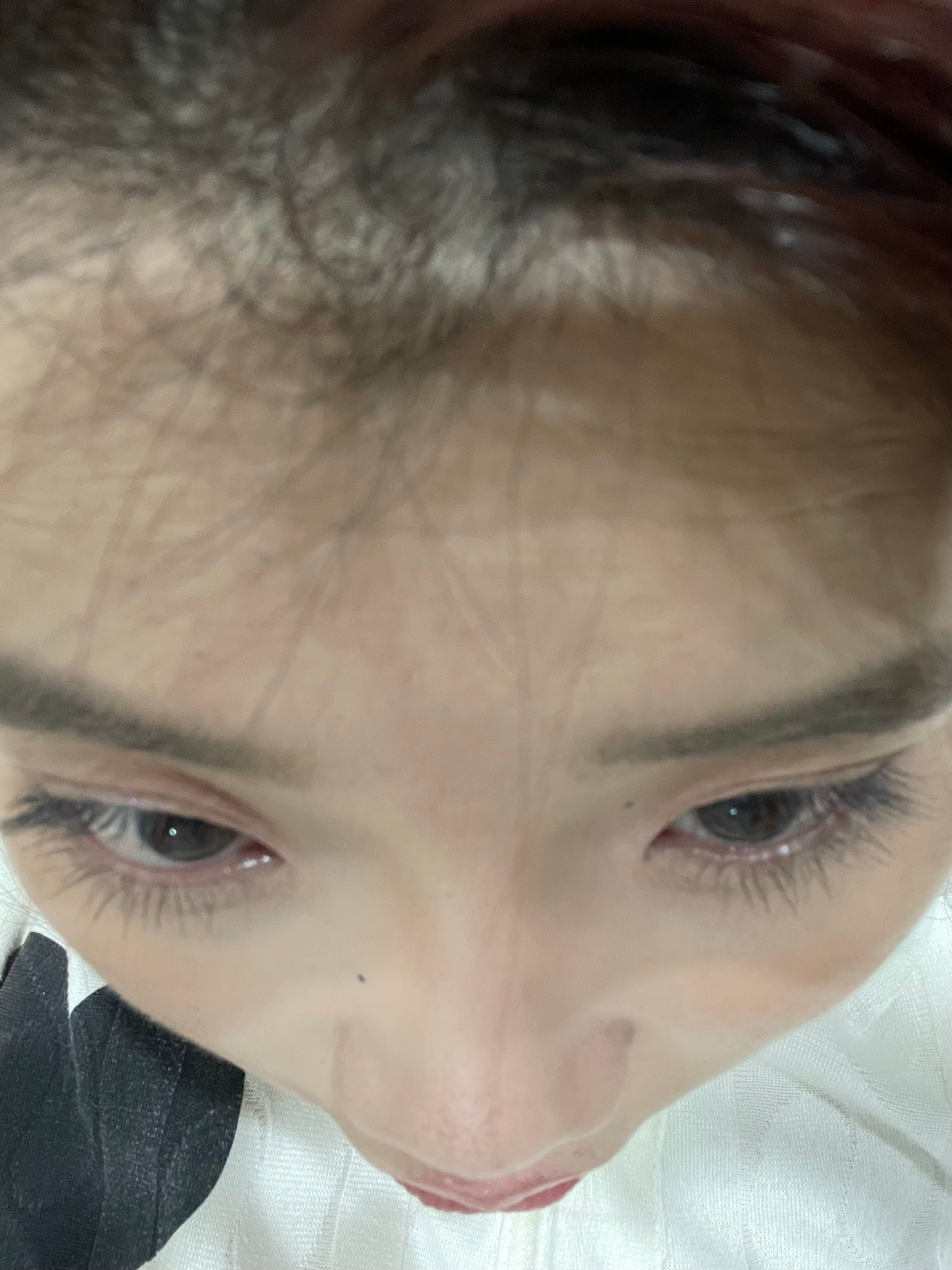 天生的睫毛精 ​​​