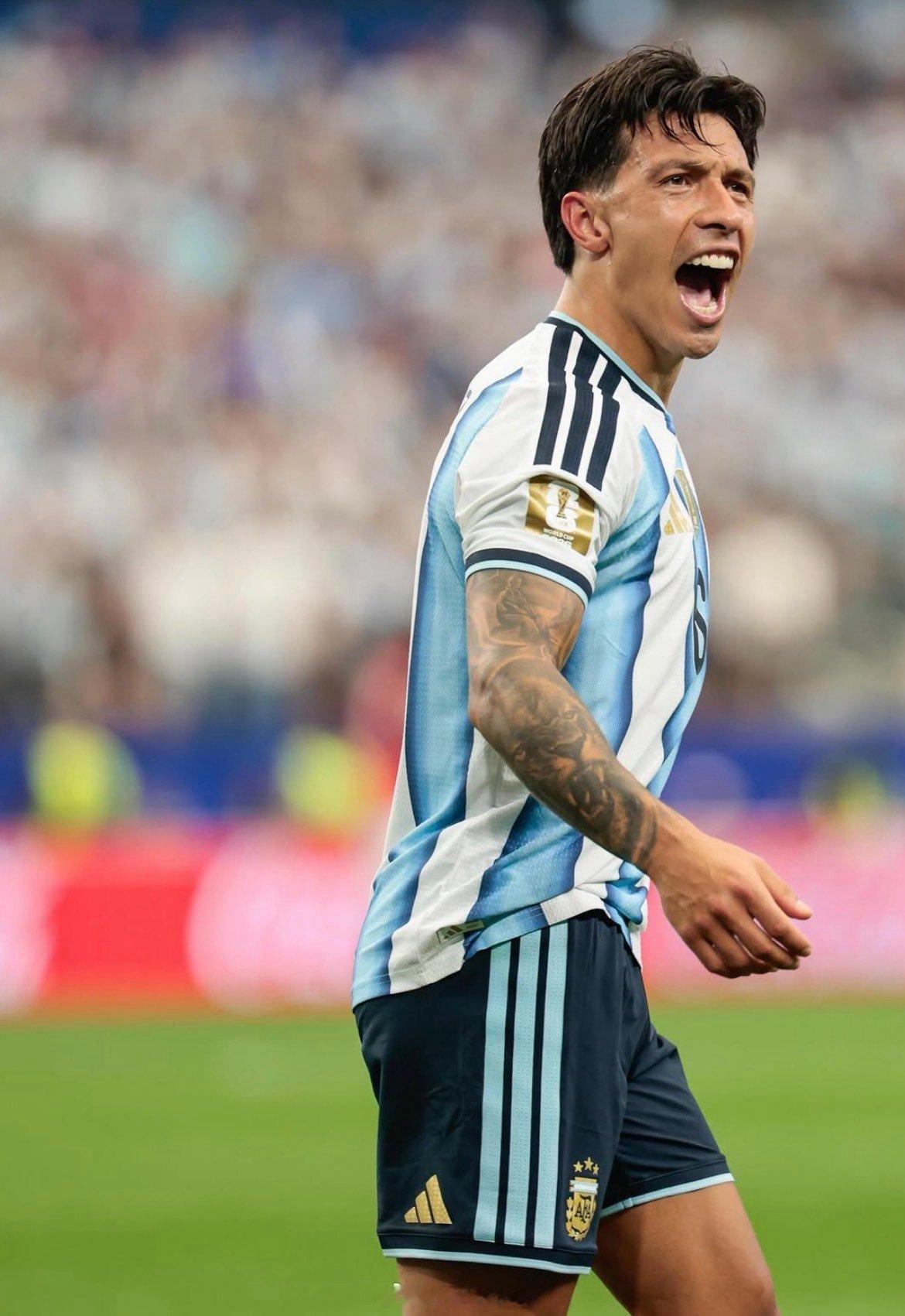 阿根廷球迷俱乐部 ⛔️🇦🇷 利桑德罗-马丁内斯在2026年世界杯：✅ 5/5