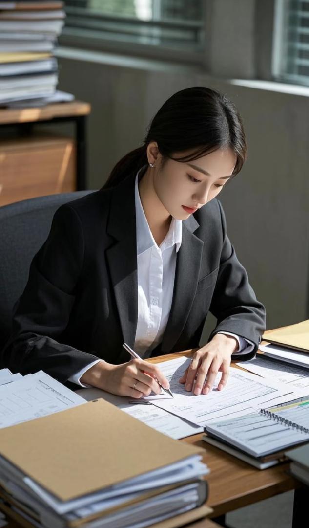大家发现了没，但凡是坐在政府部门办公室里的女生，不管她是哪个级别的，不管是省级还