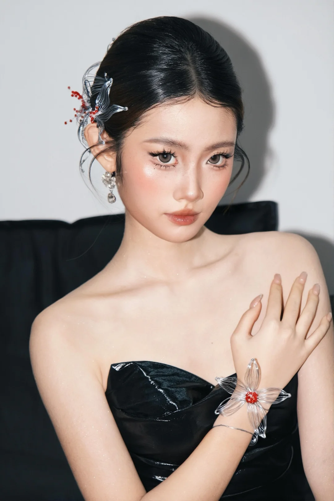 太原化妆｜清冷感妆容，高级又耐看🖤