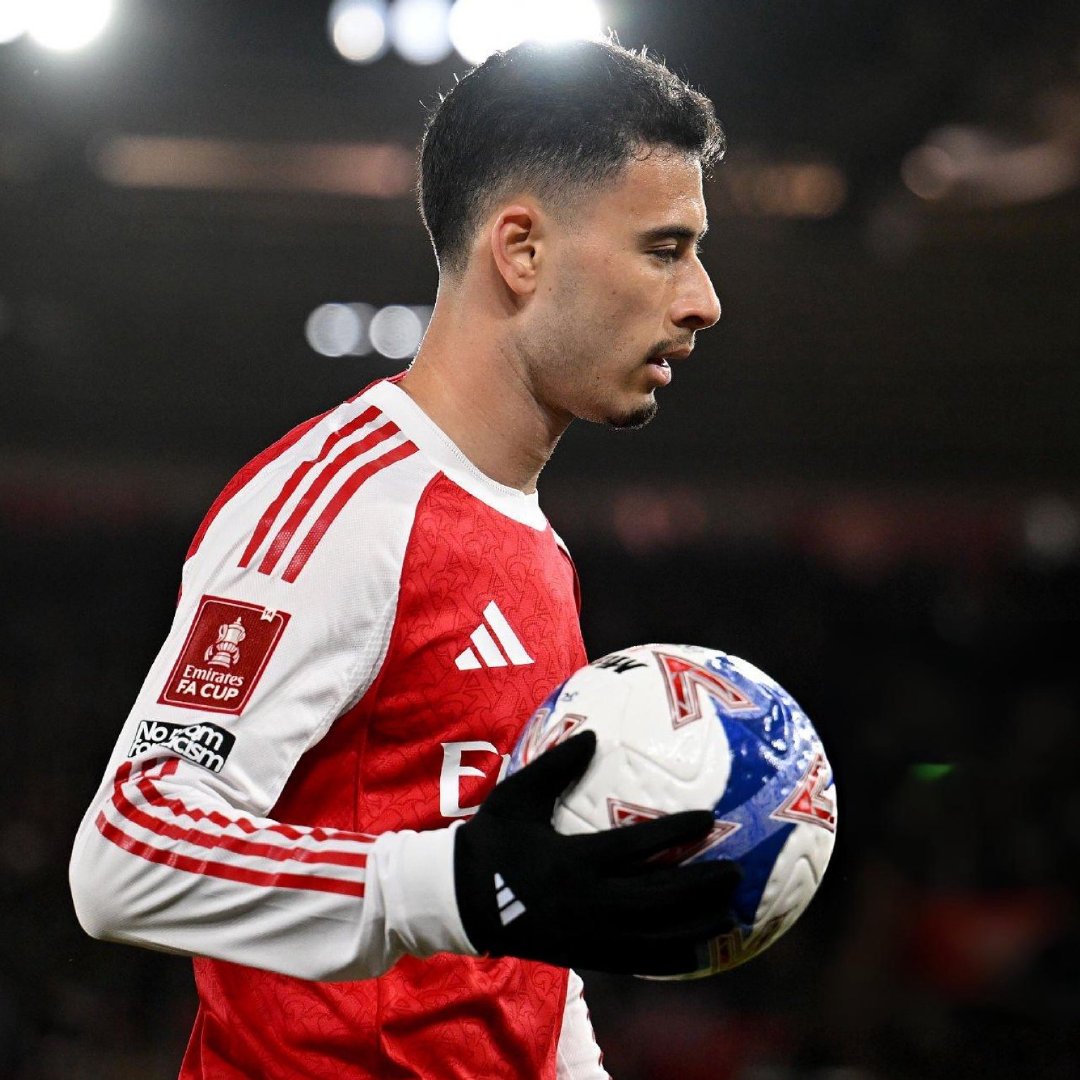 TA记者Dan Sheldon消息，马丁内利在阿森纳负于南安普顿的比赛中推搡裁判