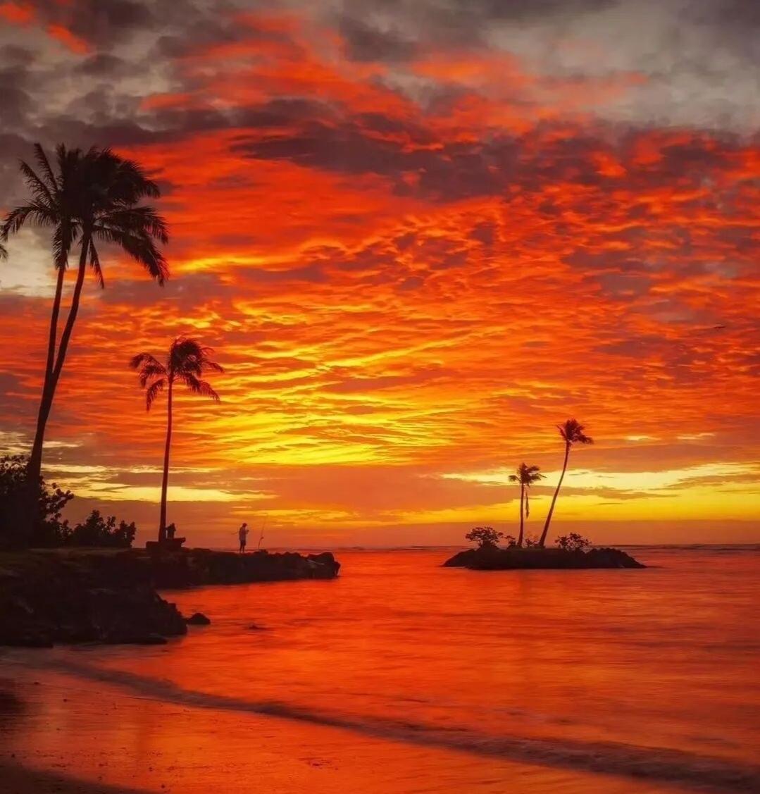 天空风景美照 
多彩天空，美如诗画
绮丽之景，风光独好