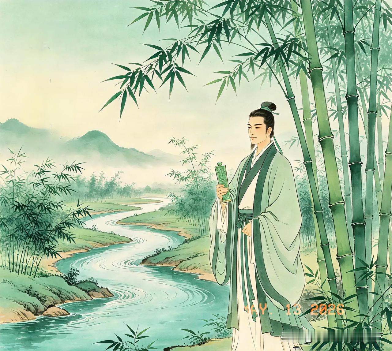 上联：风含别意思盈袖
下联：有请雅士[玫瑰][玫瑰][玫瑰]