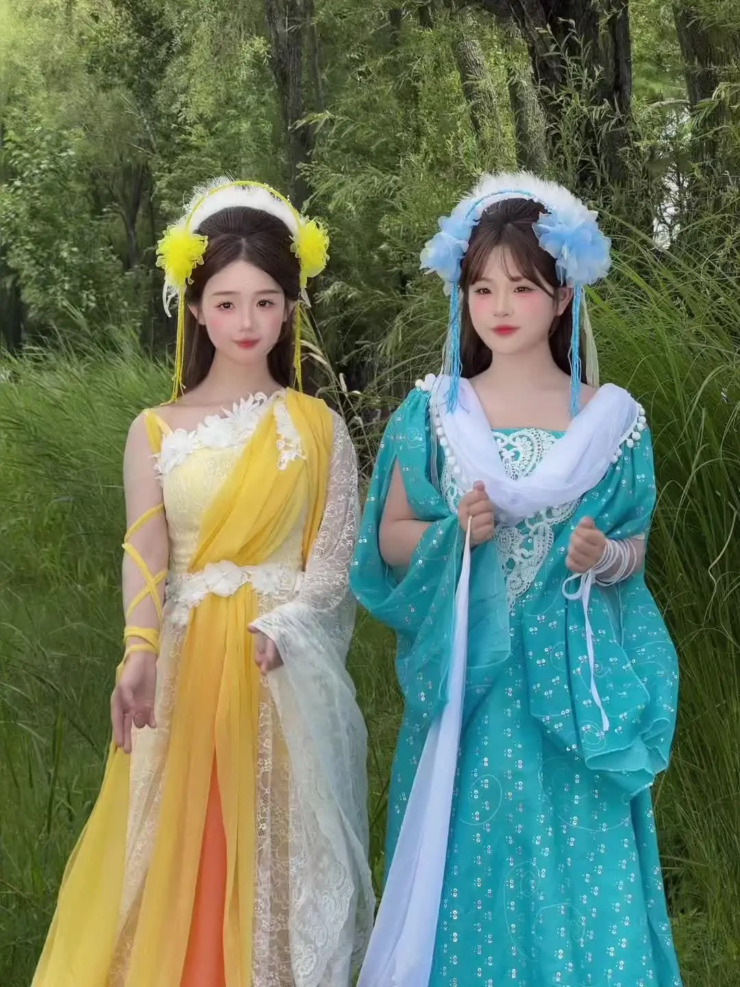 当然要和闺蜜来大理当一次七仙女啦~ 七仙女云南