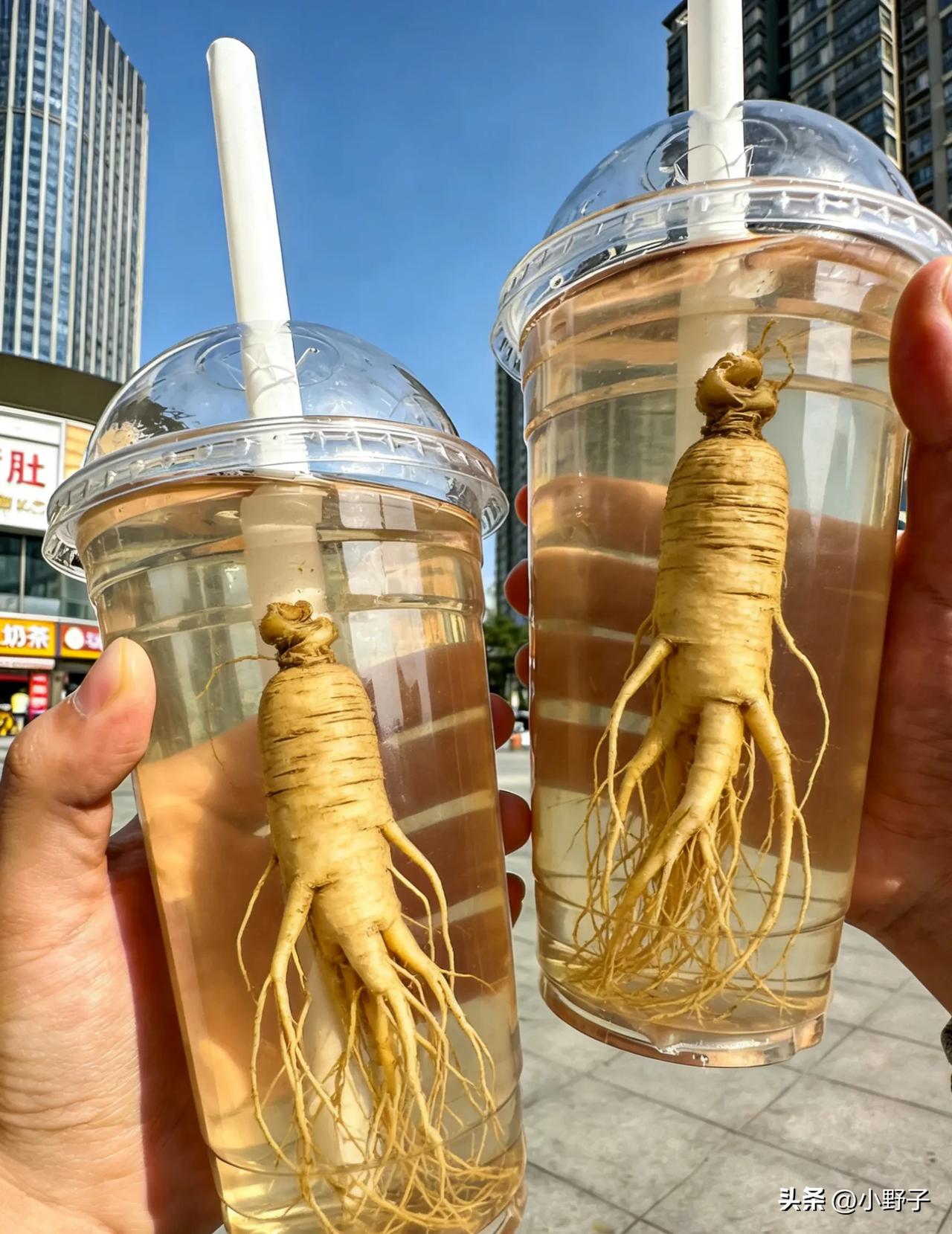 果然，有钱人喝的奶茶都不一样