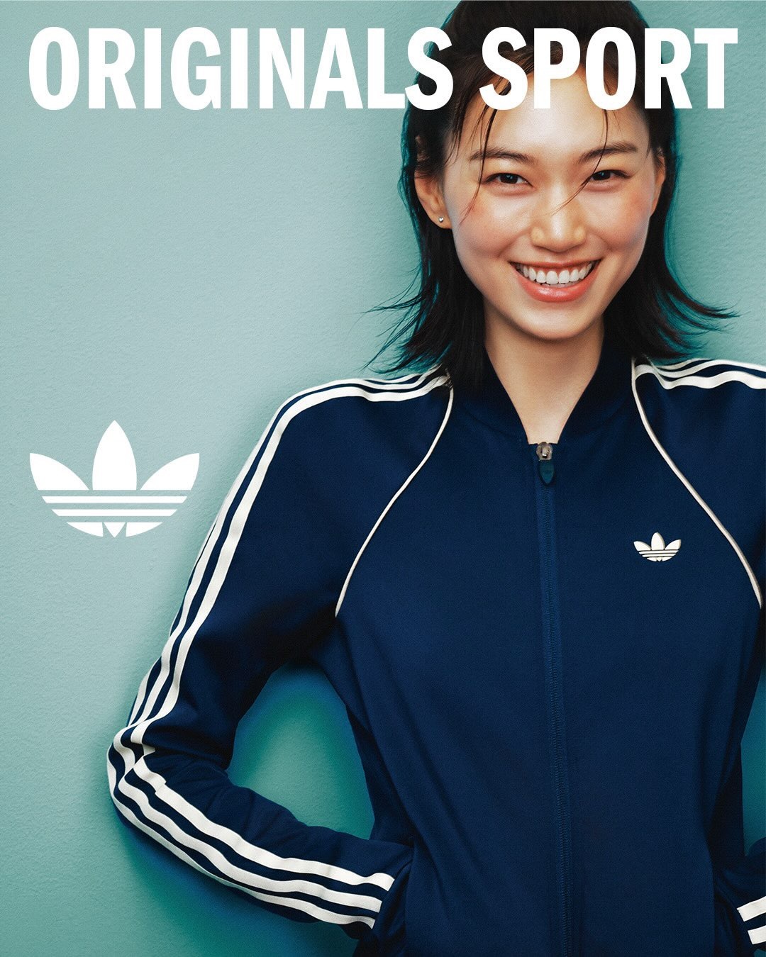 金度延出镜阿迪达斯最新大片！好看