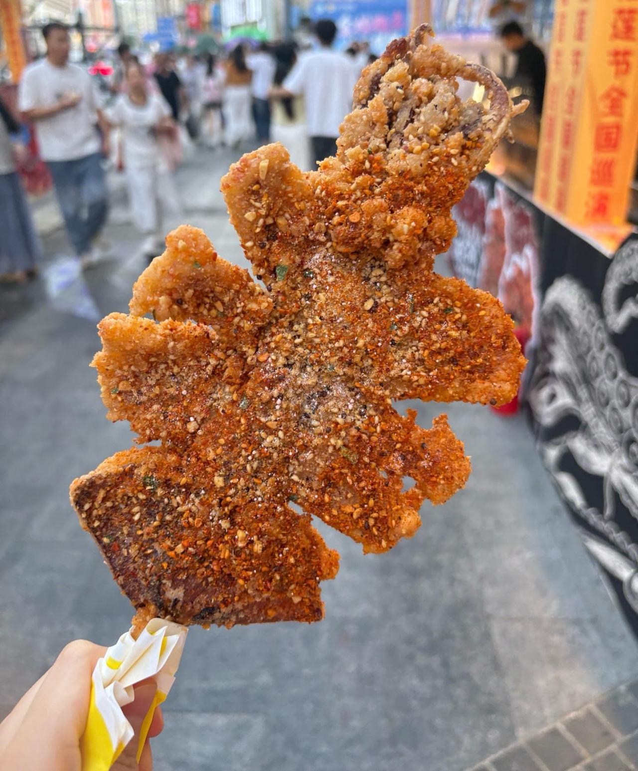 这火爆大章鱼怎么样
