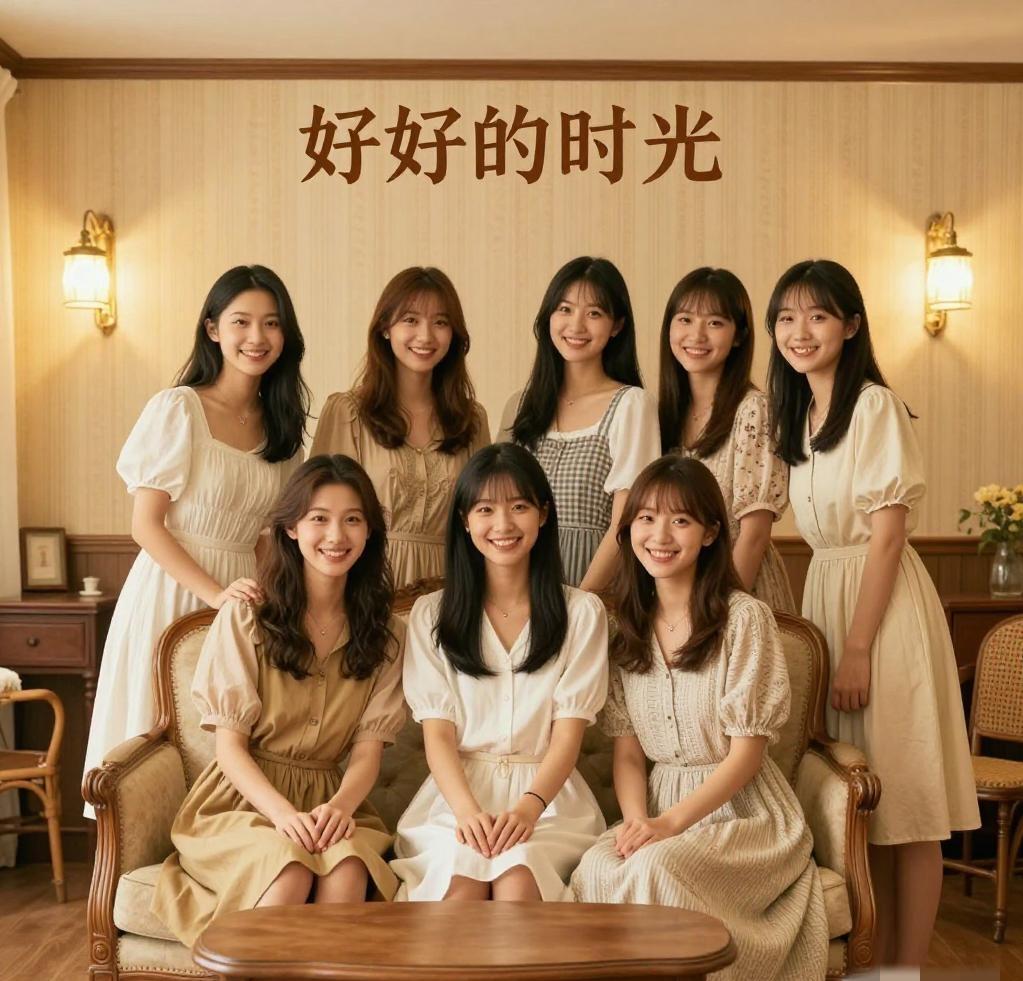 《好好的时光》耐看度+辨识度+角色加成，8位美女如此颜值排序，令你耳目一新

《