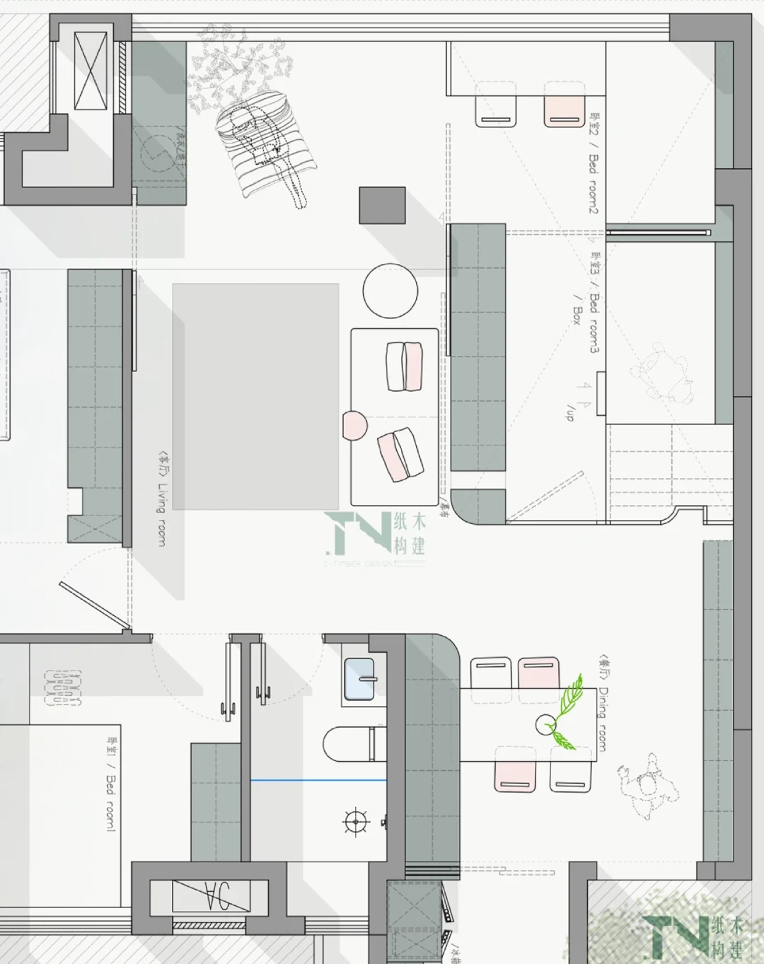 家有两宝，两个孩子房该怎么设计才公平！