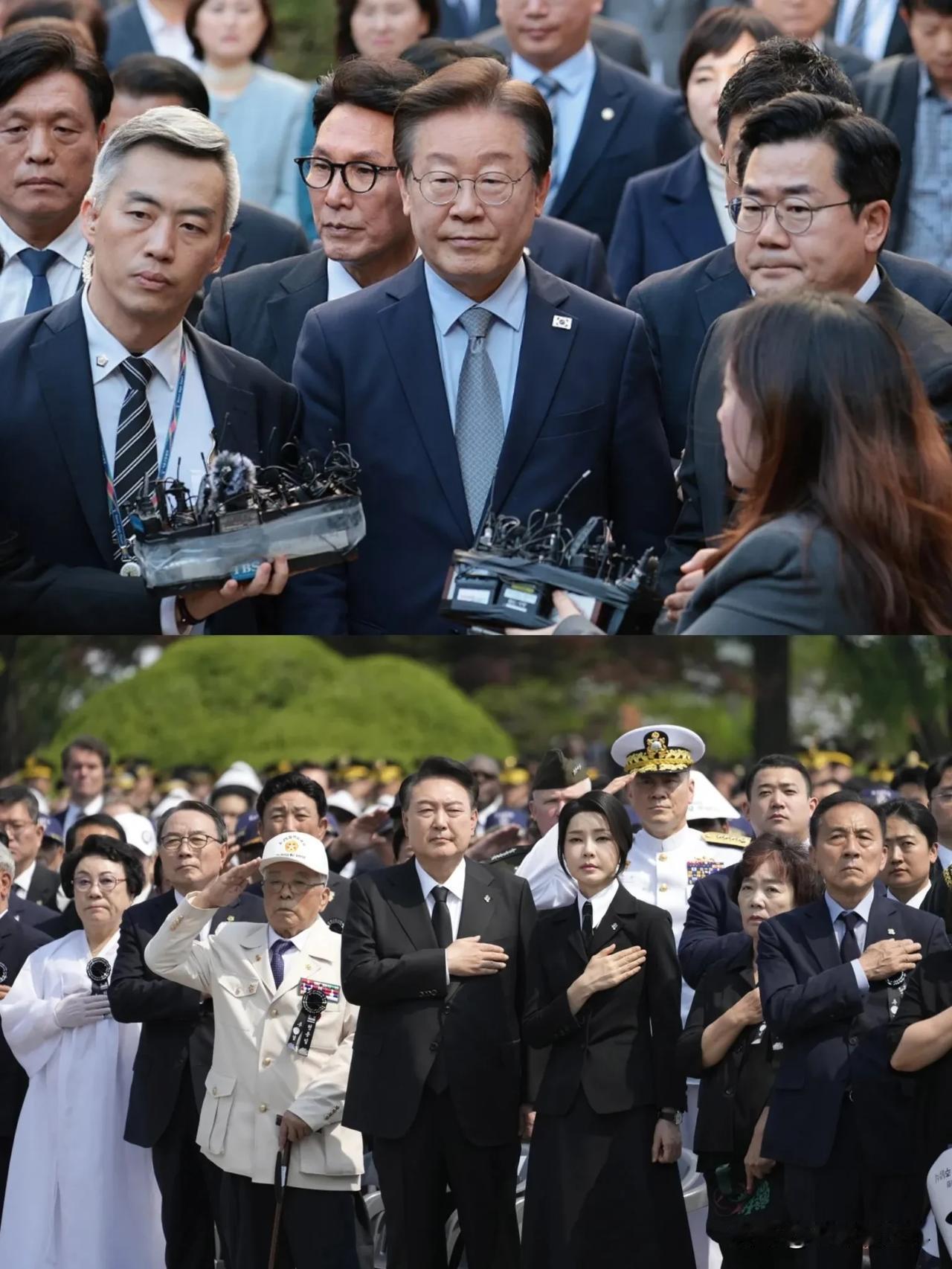 【韩国内部矛盾】韩国朝野政局陷入混乱
首尔时间11月15日，韩国最大在野党共同民