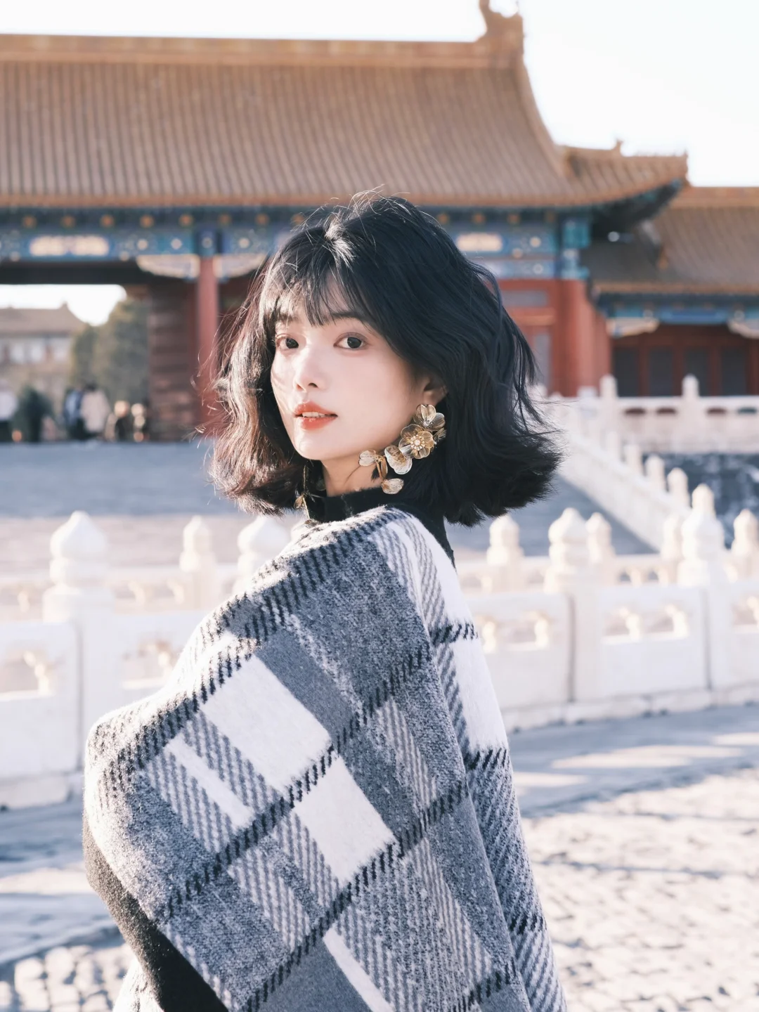 “紫禁城的风水养人”🏮