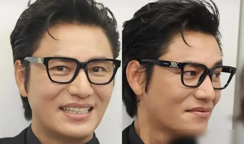 50岁的陈坤，在机场被堵。
记者问他，是不是被一个叫池田的日本人给替换了。
他笑