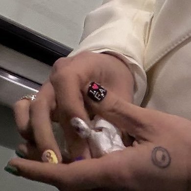 流水的美甲，铁打的I❤️FAM 