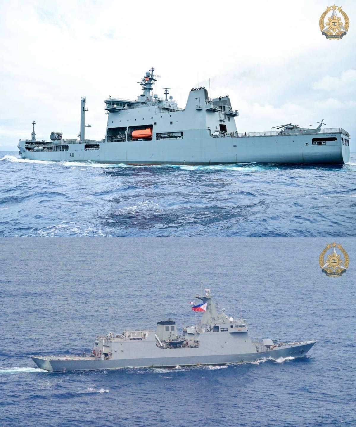 快讯！快讯！。
菲律宾军方突然宣布了“若遭入侵，定会反击”的立场。
10月底这场