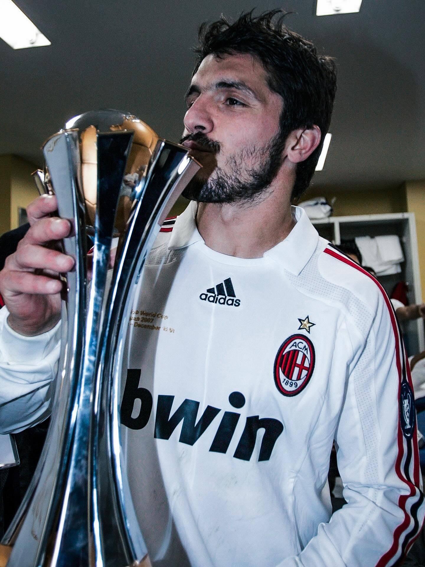 【米兰老照片】 ❤️🖤 加图索🇮🇹.🏆sempremilan