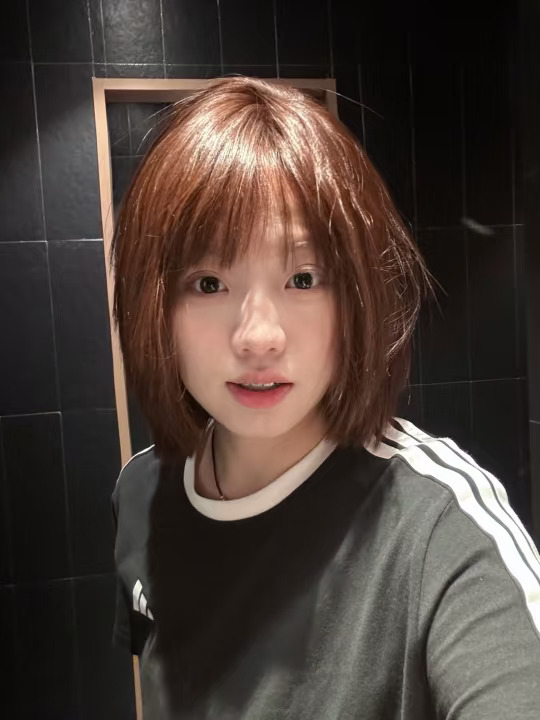 喜欢我的素颜状态