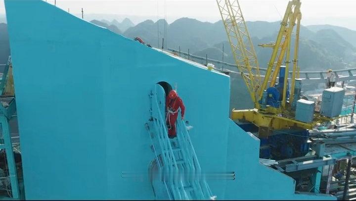 寻找最美目的地秘境贵州国家地理摄影师在贵州挑战空中摄影 五国团队跋涉近3000公