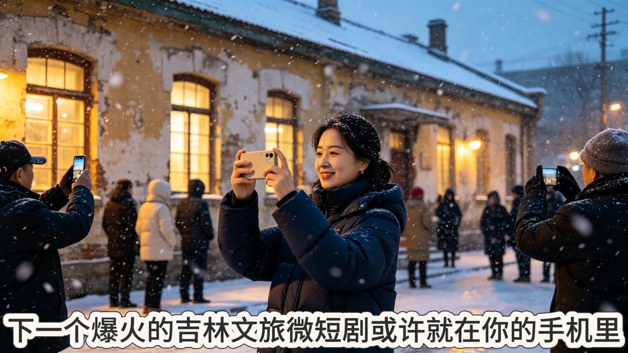 赞赞赞！吉林5部国字号大戏入选，短剧+文旅风口来了，人人都能当主角！
 
刚刚官