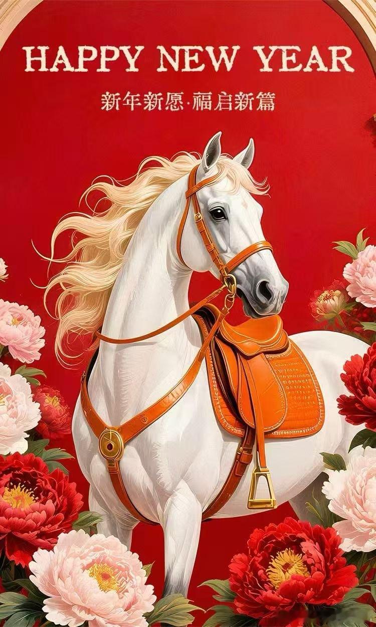 大年初一拜年了  ㊗️我们新的一年：顺顺当当💕 健健康康🍎岁岁常欢愉🎆 事