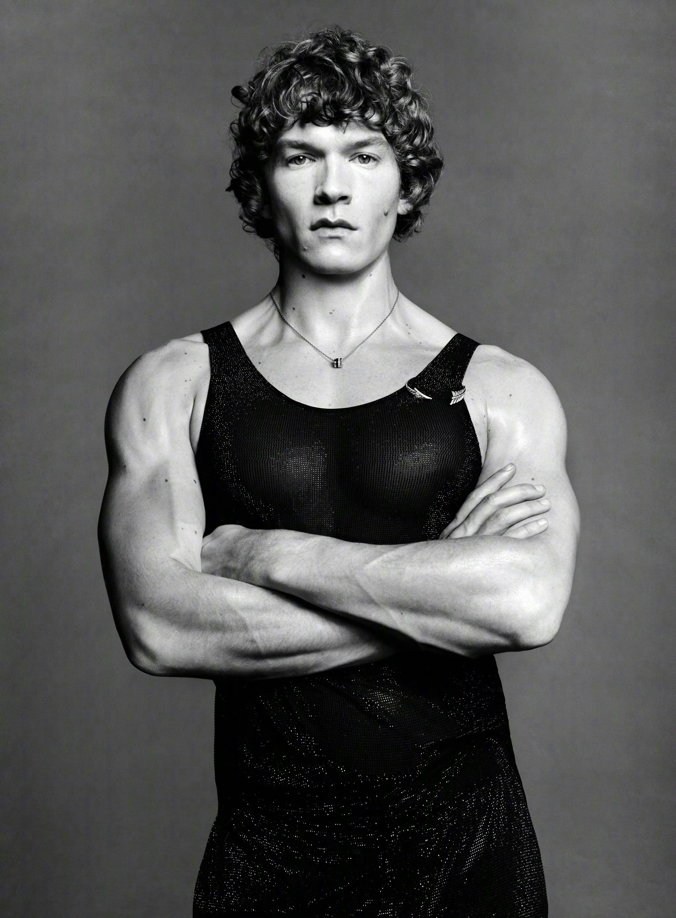 Connor Storrie × VMAN 56 S/S 2026.现象级热剧「