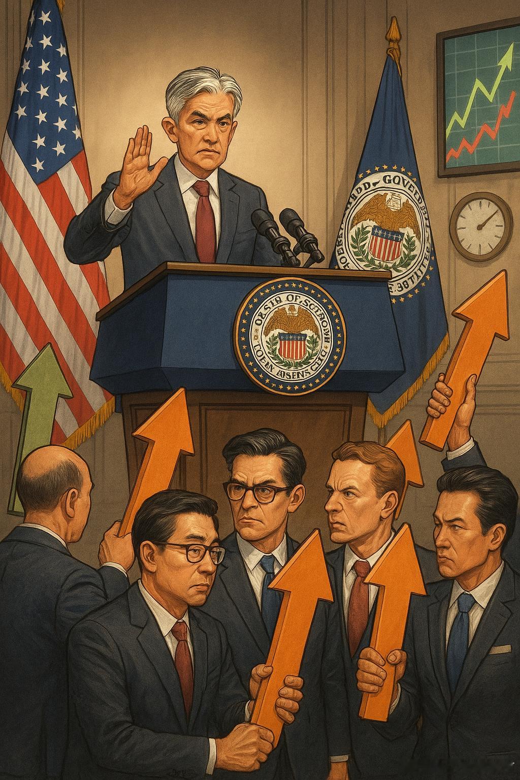 全球准备收紧的时候，美联储还在降息：真正的“异类”要出现了？放眼全球利率版图，现