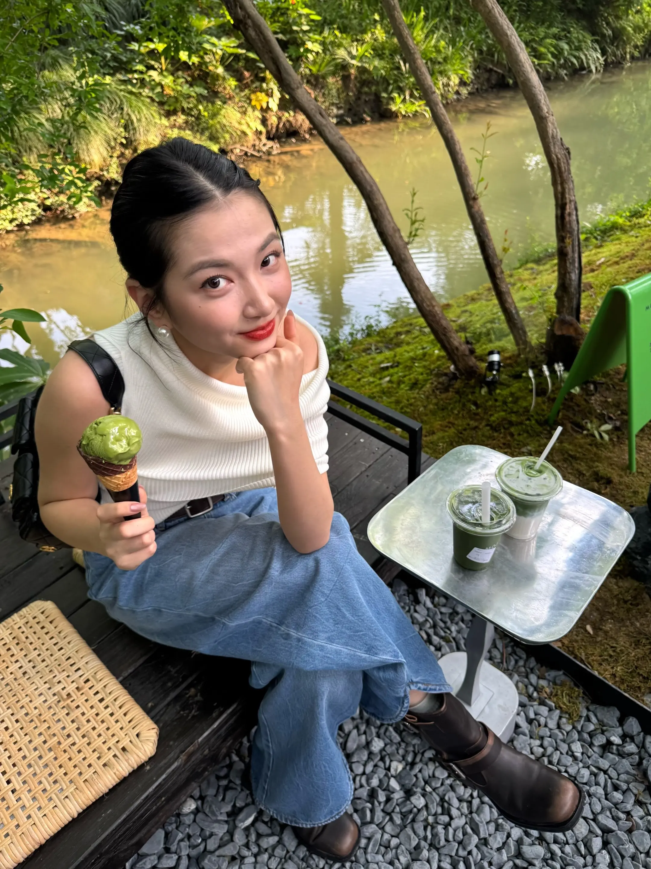 心情和天气一样明媚🌿。
