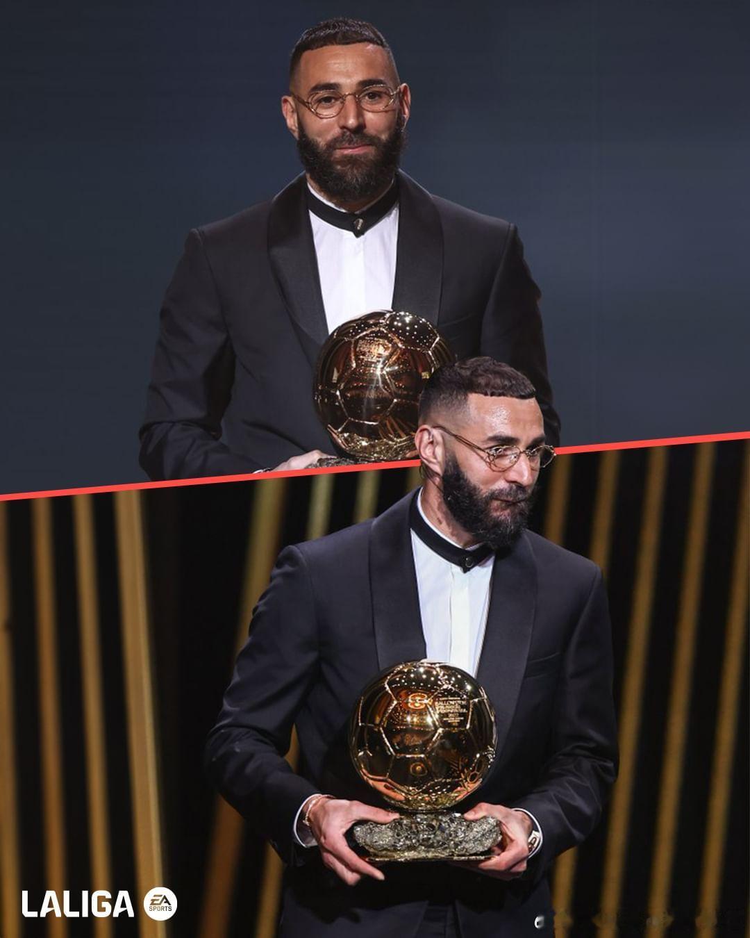🏆🏅 Benzema 𝐃'𝐎𝐑.🔙 2⃣0⃣2⃣2⃣#皇马名宿# ​