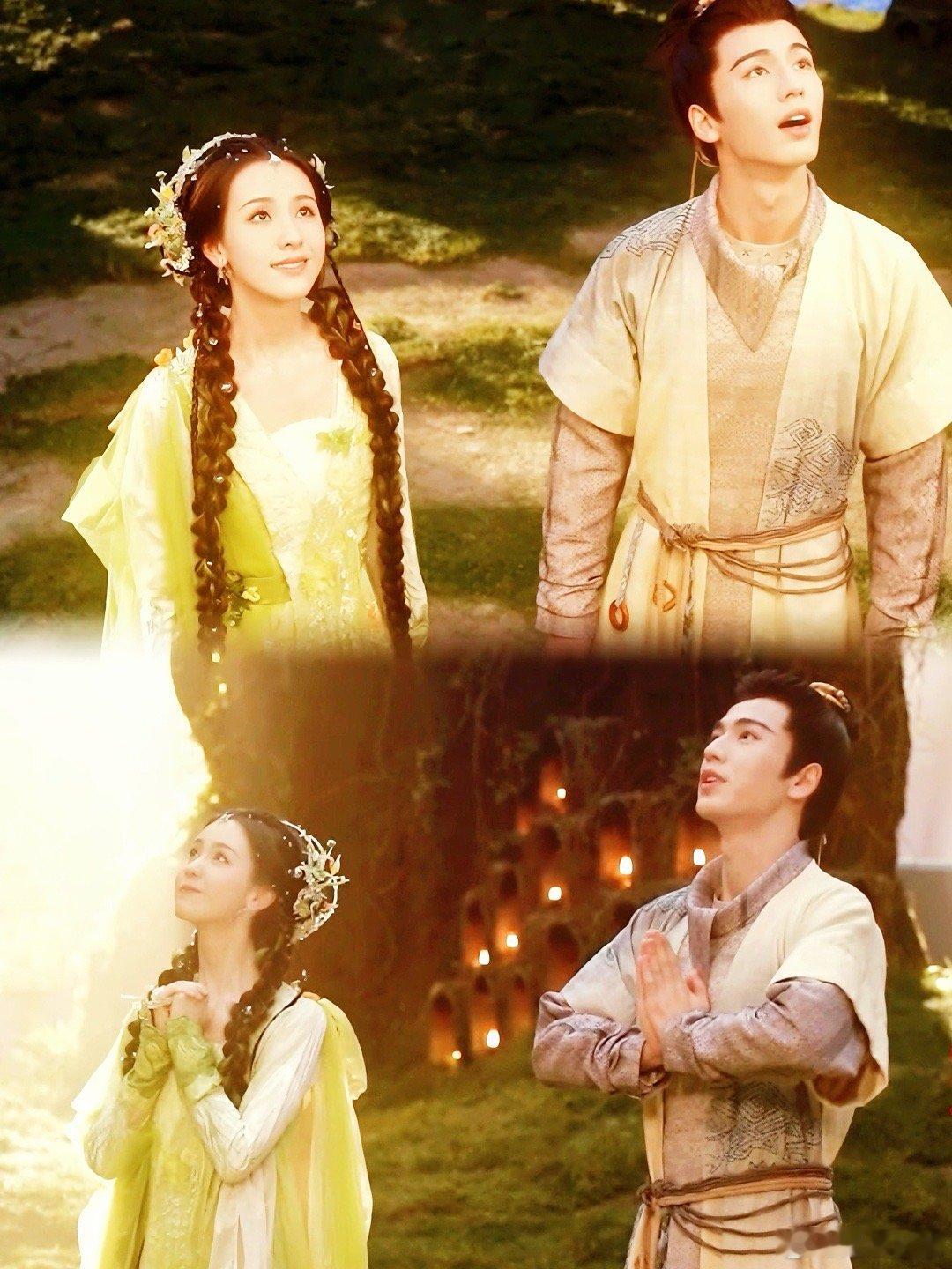 #我的电子女儿女婿还在虐我#这样的感情戏真的要哭死了，这种浓烈的be感真的特别好