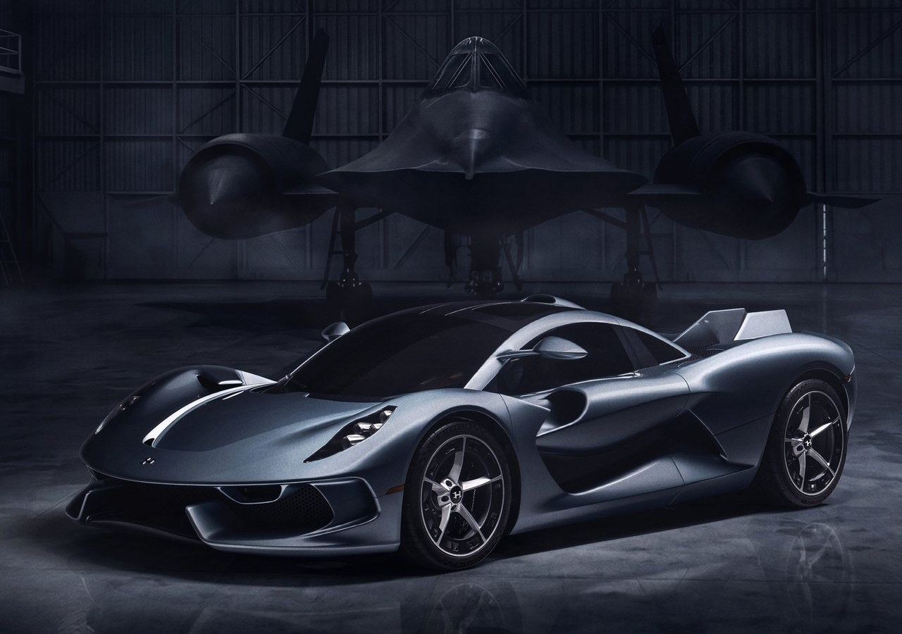 轩尼诗 Hennessey Blackbird（计划2029-2030交付），轩