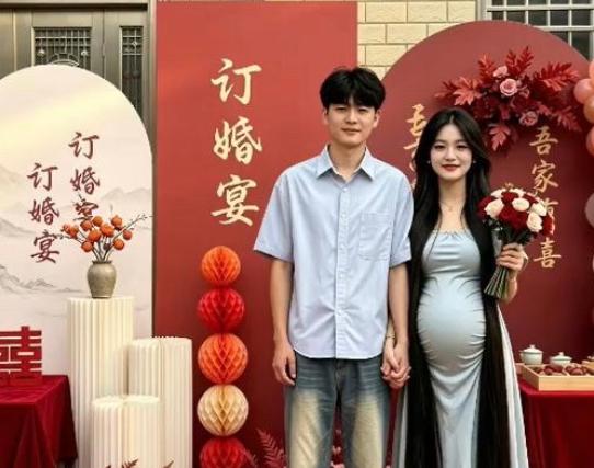山东有个姑娘，怀了5个月身孕才订婚，男方送来16万彩礼，她妈就只留了一万一，剩下