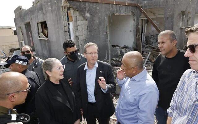 美以关系出现裂痕？以色列总统对美国干预内政表示强烈不满！

周三，美国总统唐纳德