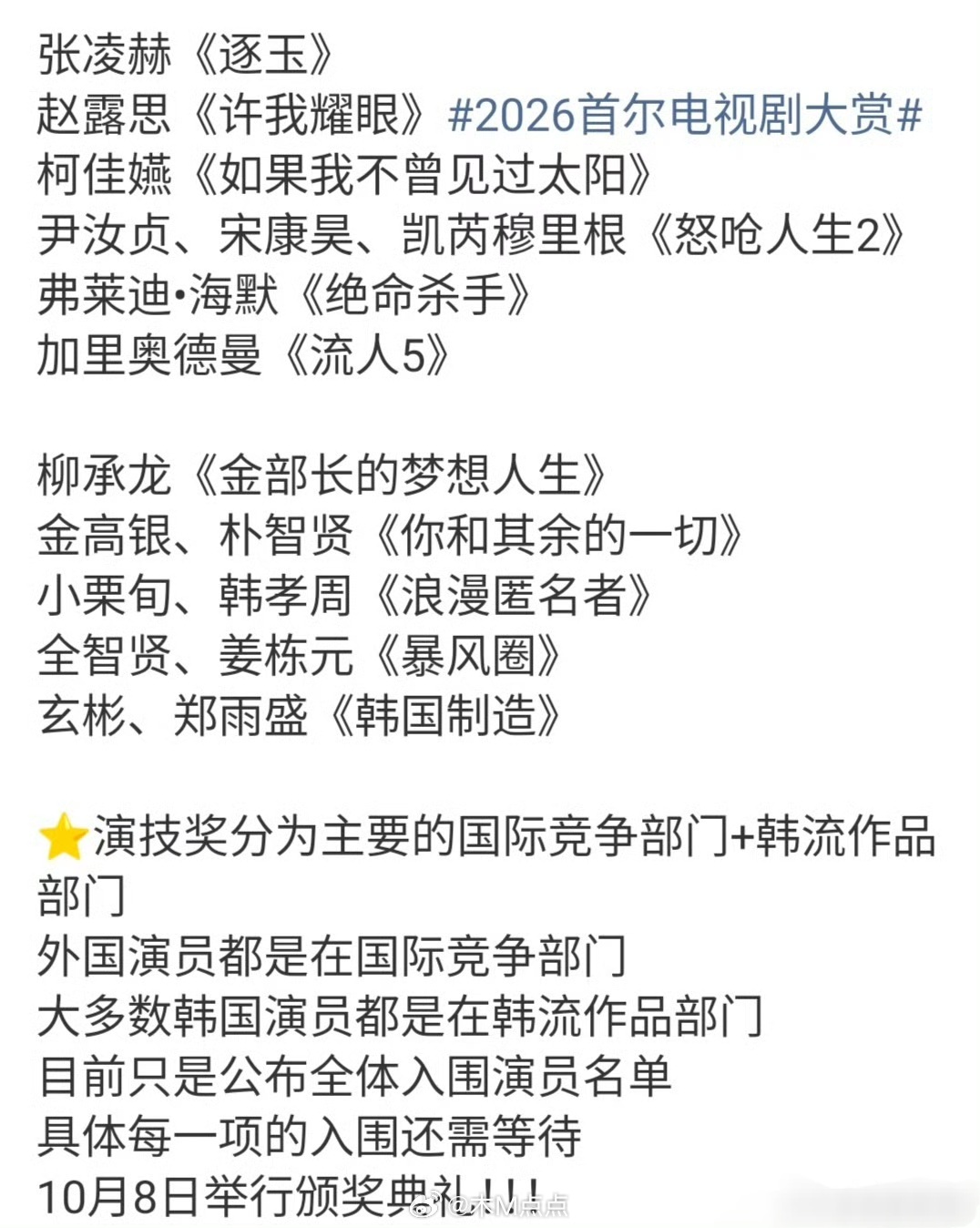 现在剧圈生花951是不是赵露思、张凌赫？ 