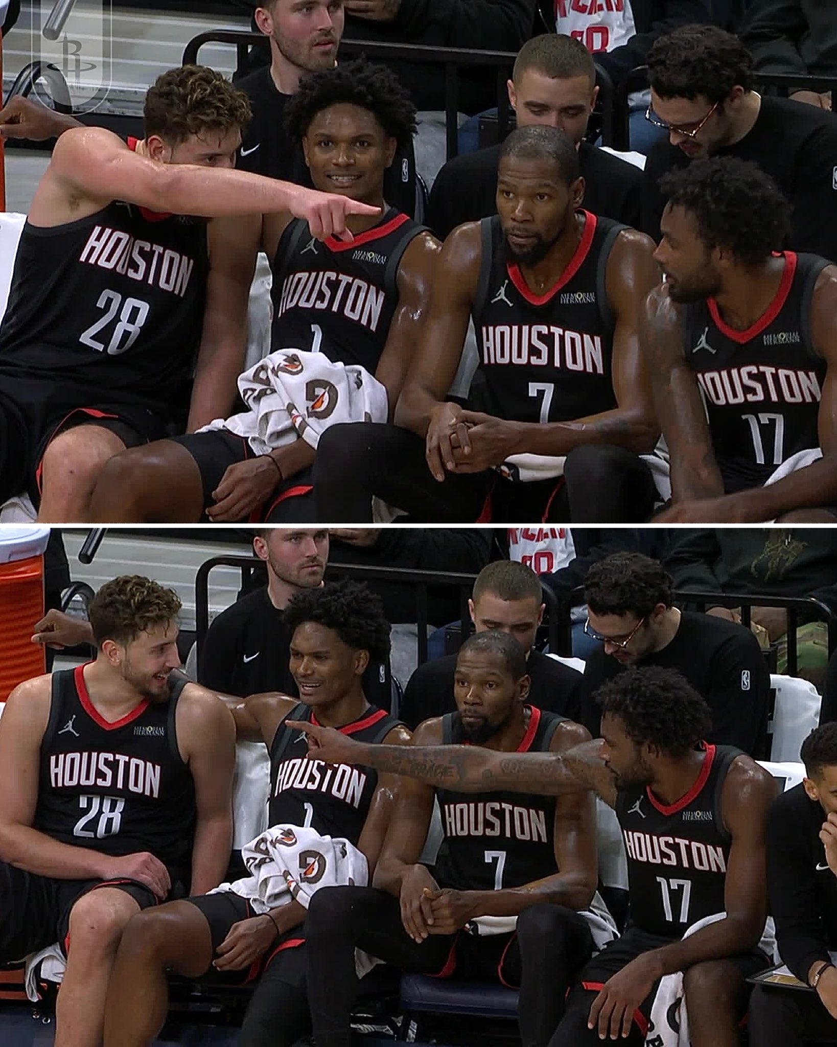 杜兰特享受了一把躺赢火箭豪取5连胜 火箭已经豪取五连胜，升至西部第五！ ​​​​