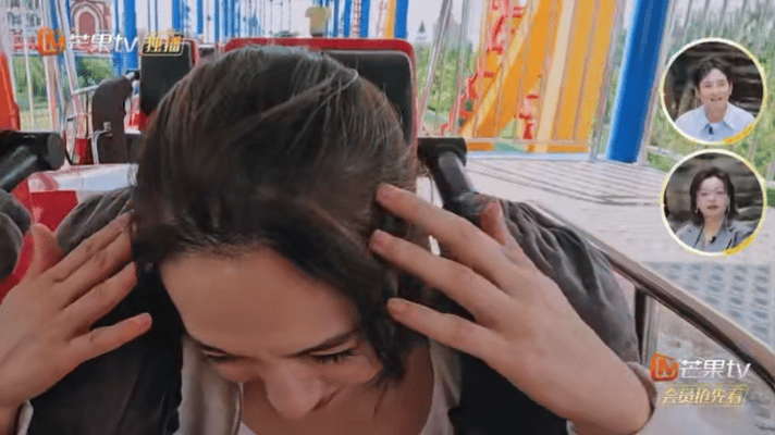 李施嬅玩过山车磕了头，车崇健后知后觉一句喝点甜的，这时候她需要的是他的在乎和安慰