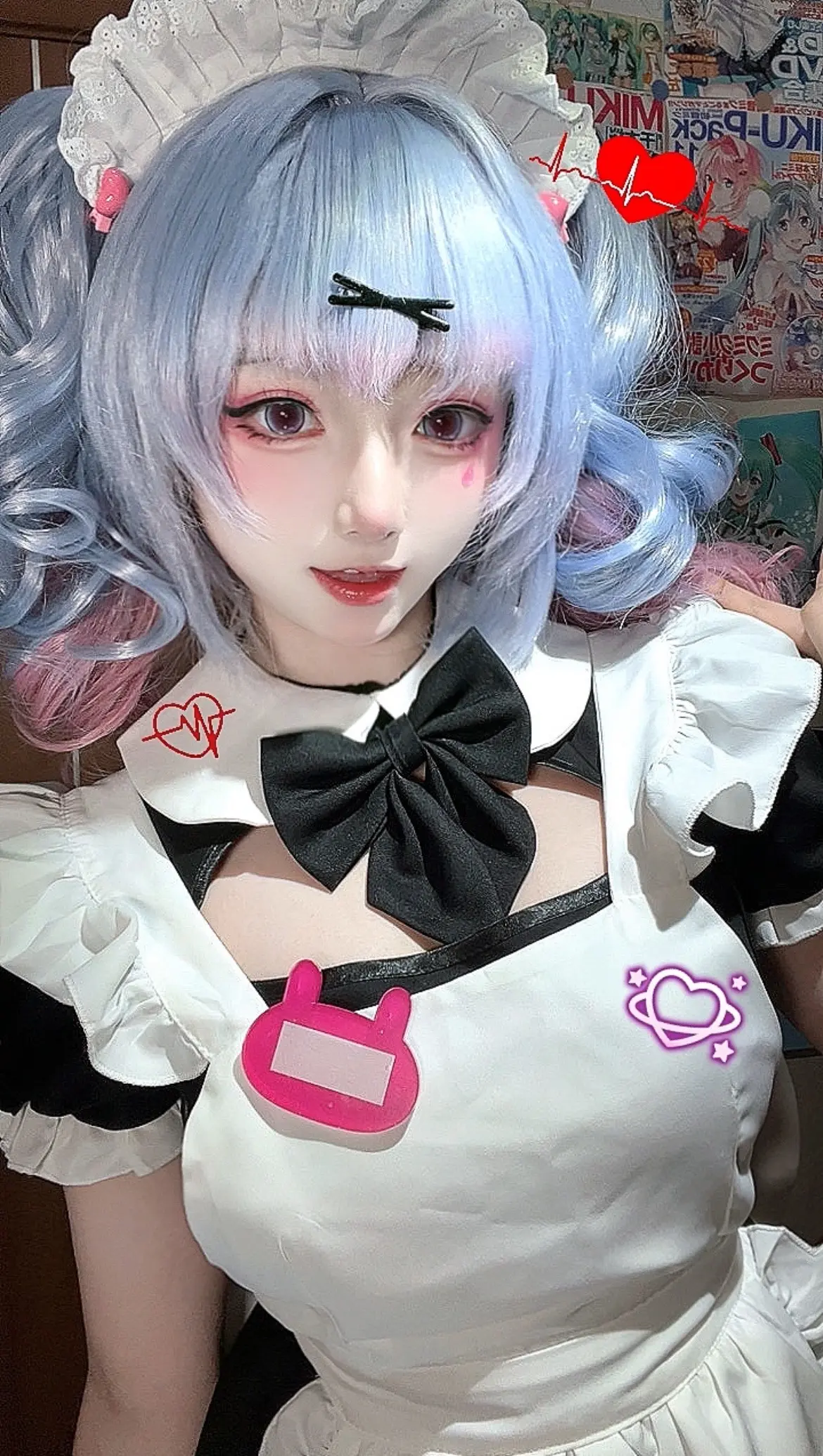 很满意这两张 单独发一下👀