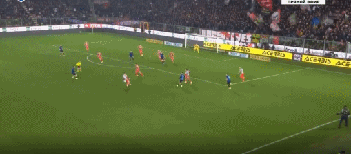 【意甲】克雷莫内塞0比2国米▼精彩进球：第31分钟，泽林斯基轰出一记世界波北京时