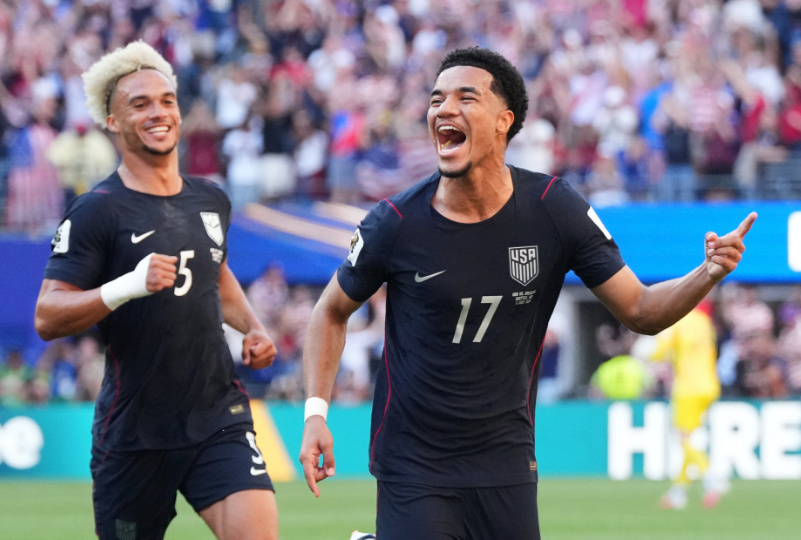 世界杯：正义必胜！德凯特拉雷独造3球，比利时4-1美国约战西班牙北京时间7月7日