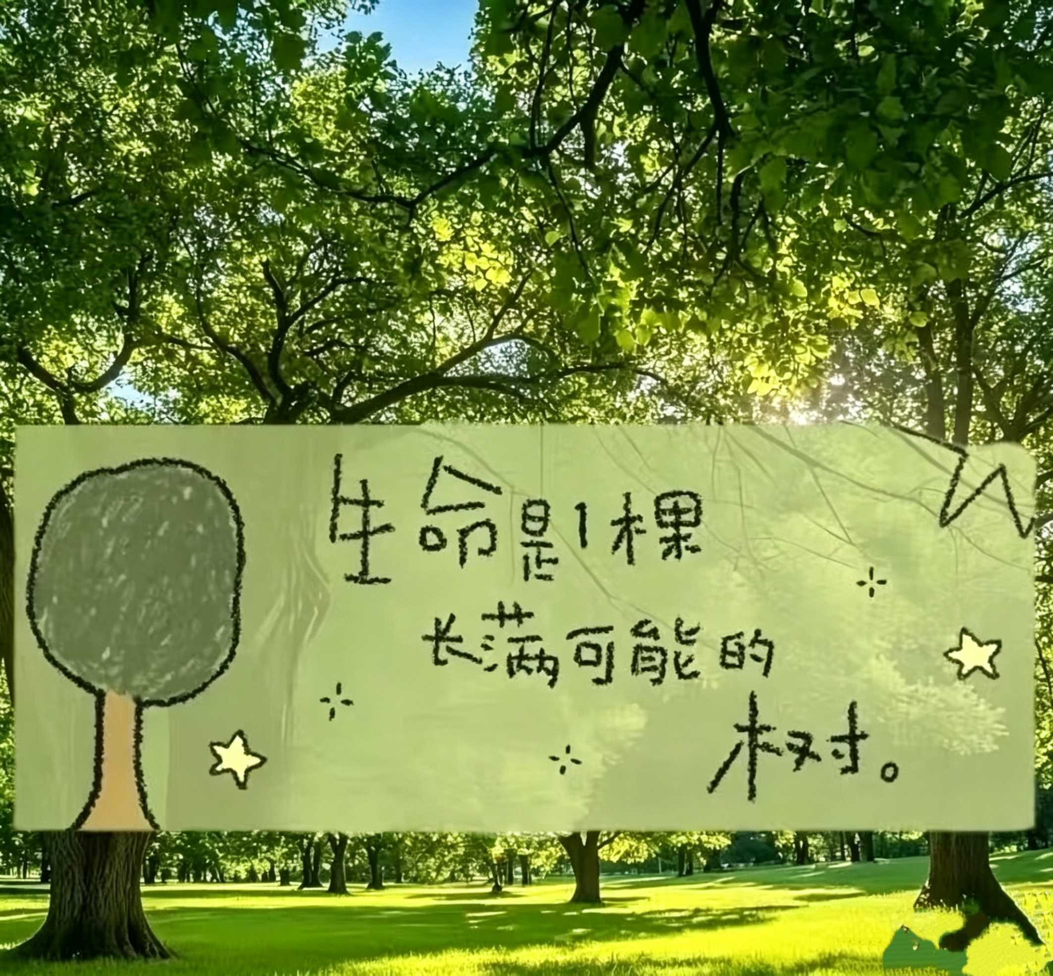 允许自己成为任何“形状”只管去体验去痛快的过活希望我们都可以少一点焦虑肆意的享受