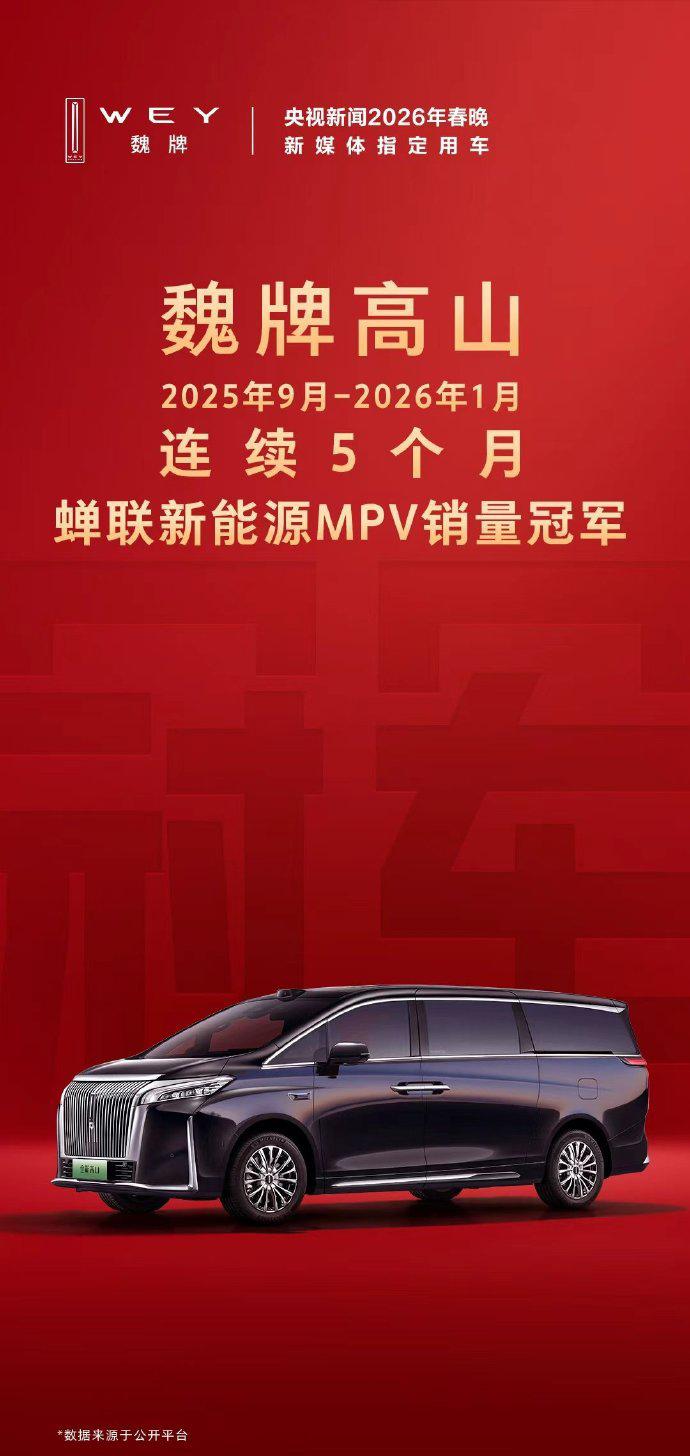 出差在外，刚在酒店楼下闲逛，看到几辆很新的魏牌高山，看上去像是年前刚提的新车。