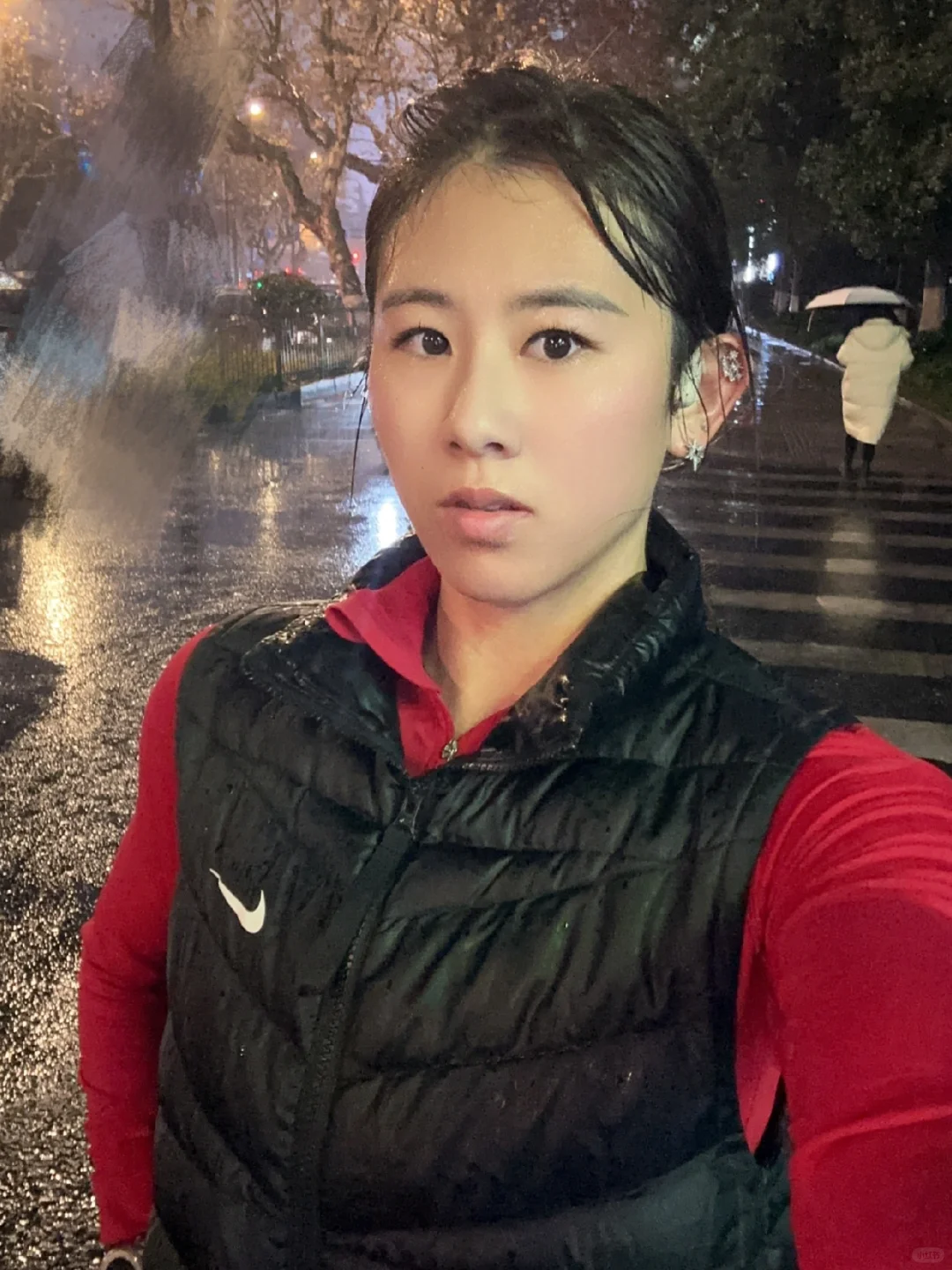 12km跑完了，所以下大雨和跑步有什么关系？