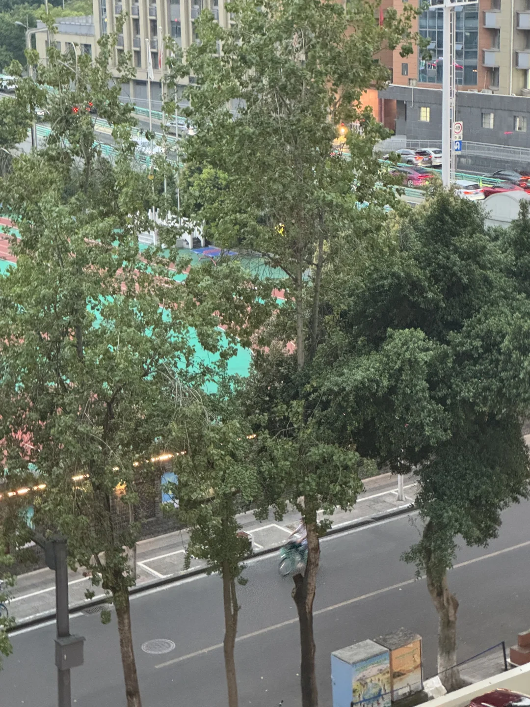 街道 青山