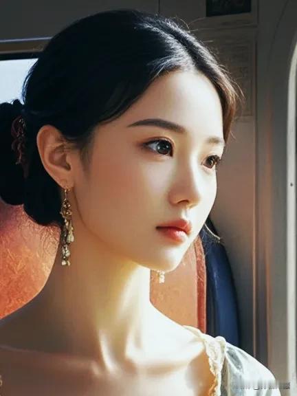 一份牵挂，老家；
无法放下，故土。

这一份牵挂哟，真真儿是怎么也放不下呢！便是