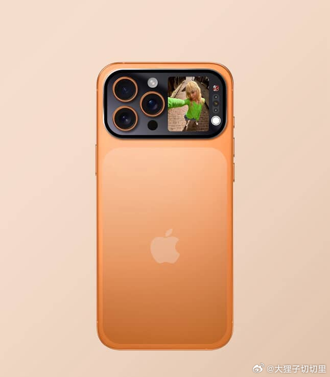 曝3款iPhone17背面或配副屏iPhone17或有隐藏款 看到这个词条，还以