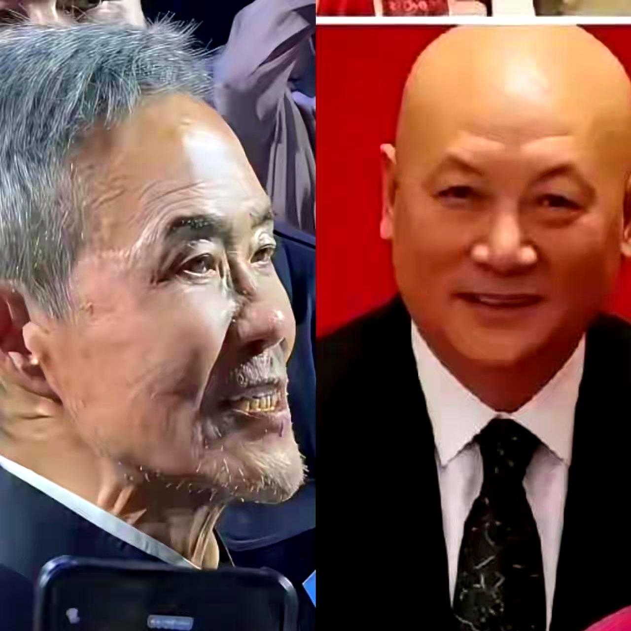 同样是51年和52年出生的，两个人站一块儿，状态差得也太明显了吧？
一个看着还挺