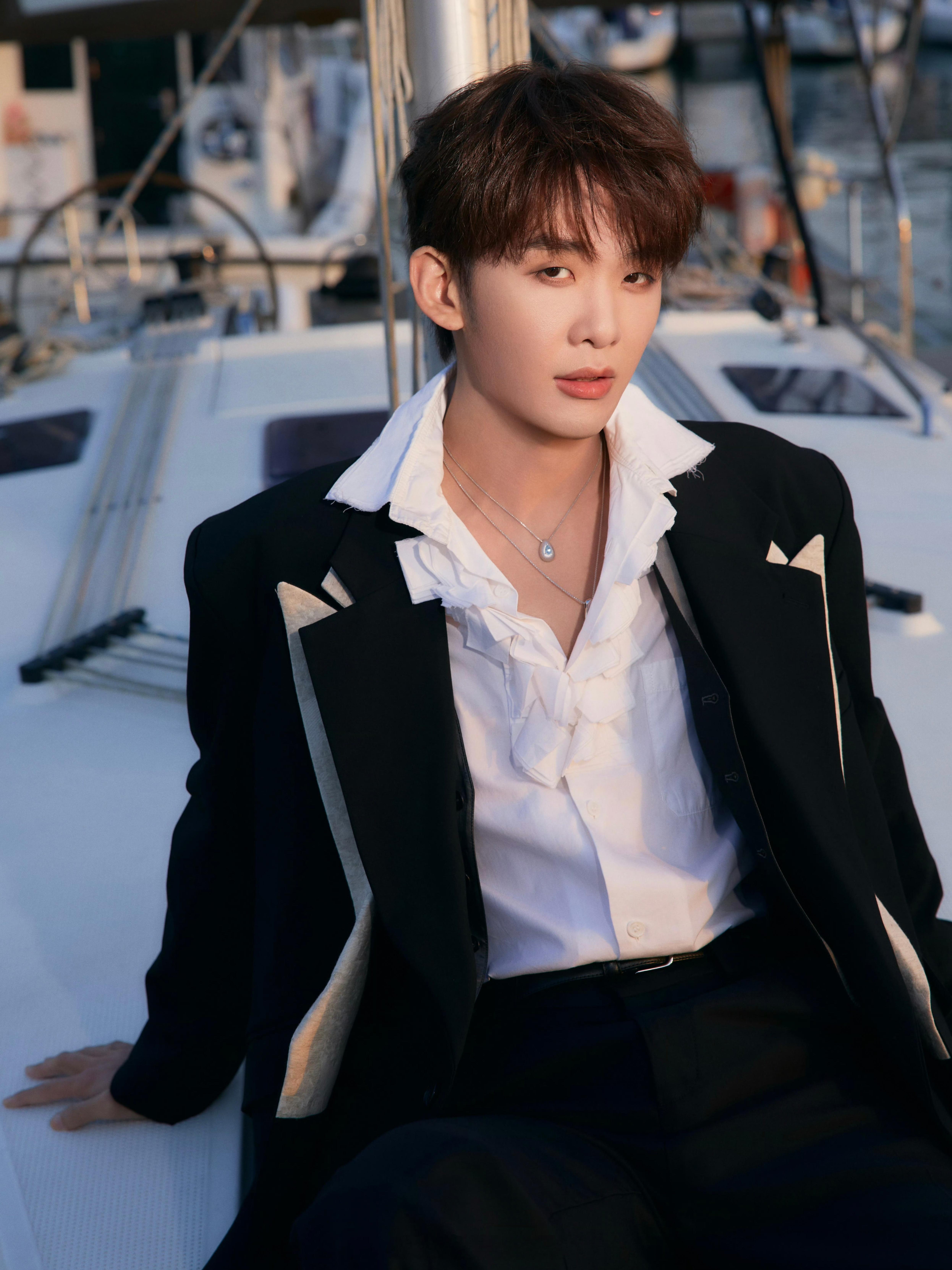 王赫野11.5录制《大侦探11》演唱会 ​​​