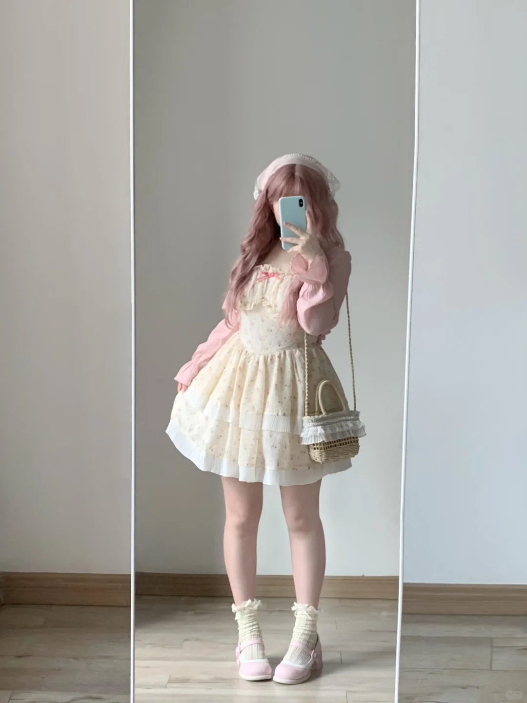 160 120｜微胖粉嫩少女感穿搭🎀漂亮又温柔