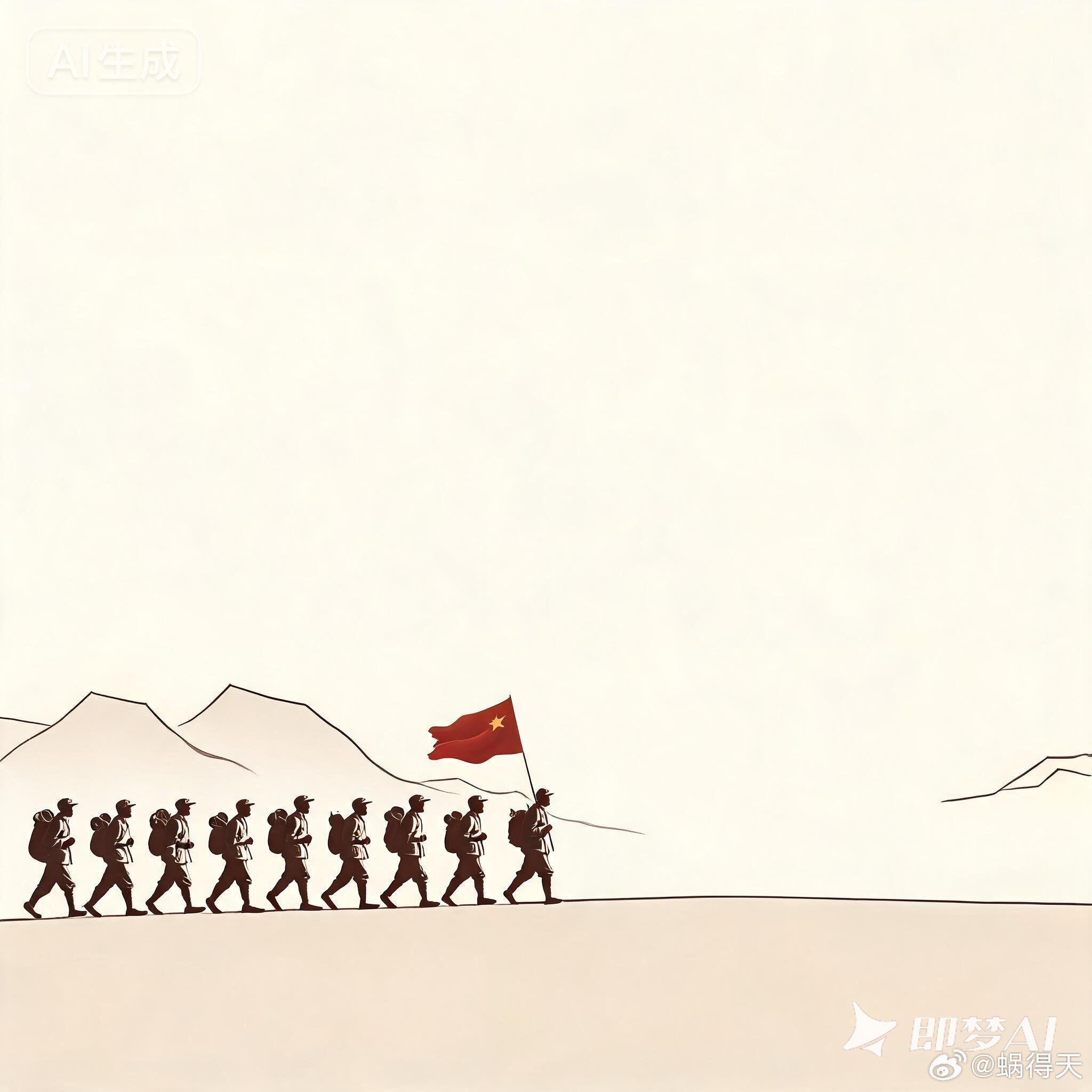 长征是理想信念的伟大远征长征胜利90周年致敬伟大的长征 ​​​